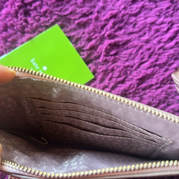 New Kate spade tinie Laurel way wristlet clutch - Picture 6 of 6